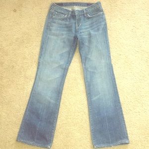 Citizens of humanity jeans flare/wide leg